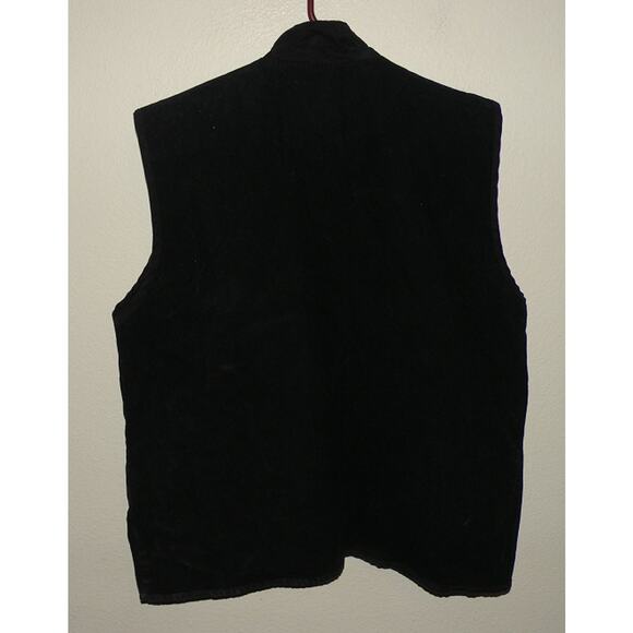 Rocky Mountain Elk Foundation RMEF Men’s XL Zipper Vest Embroidered Patch Black - Picture 3 of 3